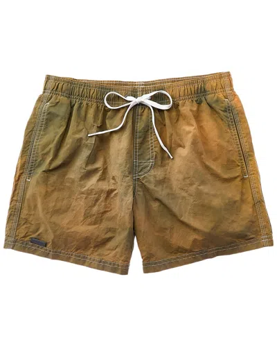 Sundek Board Short In Green