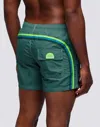 Sundek Boardshort Camo Green In Green