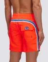 Sundek Boardshort Fluo Orange In Red