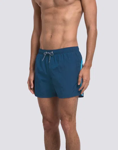 Sundek Boardshort Storm In Blue