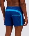 Sundek Boardshort Twilight With Blue Wave In Blue