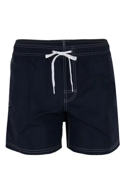 Sundek Boarshort Dark Navy In Blue