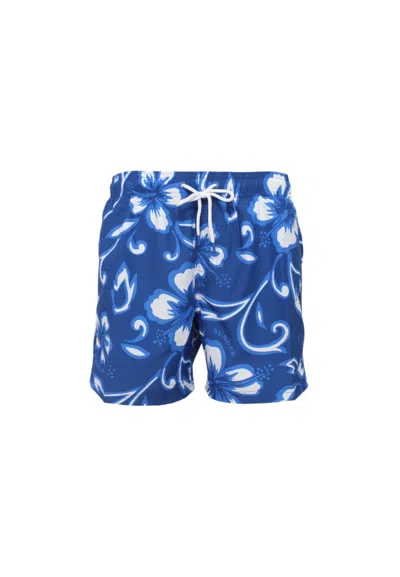 Sundek Boxer Sea Man  M504bdrt3k2 Cosmo In Blue