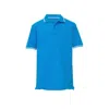 Sundek Boys Blue Polo Shirt In Blue