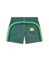 Sundek Babies' Boys' Elastic Waist Swim Trunks - Little Kid, Big Kid In Green