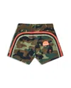 Sundek Boys' Elastic Waist Swim Trunks - Little Kid, Big Kid In Deep Forest