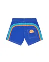 Sundek Kids' Swimsuit With Print In Blue