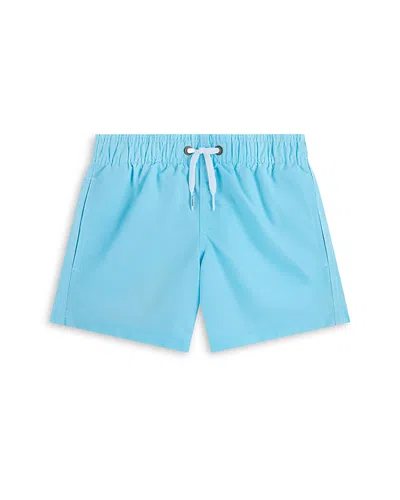Sundek Boys' Elastic Waist Swim Trunks - Little Kid, Big Kid In Blue