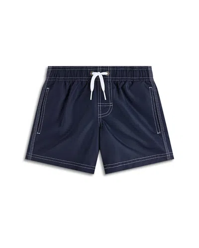 Sundek Boys' Elastic Waist Swim Trunks - Little Kid, Big Kid In Blue