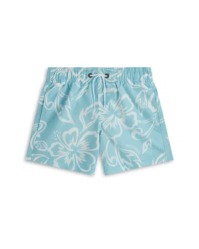 Sundek Boys' Elasticized Waist Boardshorts - Little Kid, Big Kid In Blue