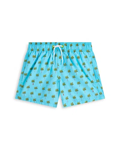 Sundek Boys' Elasticized Waist Boardshorts - Little Kid, Big Kid In Blue