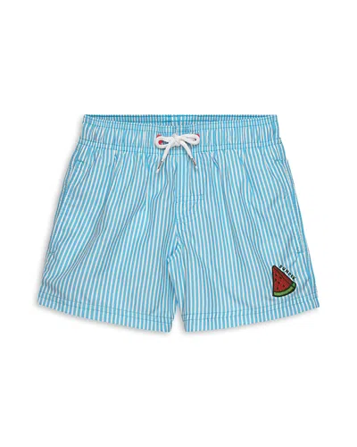 Sundek Boys' Elasticized Waist Boardshorts - Little Kid, Big Kid In Blue