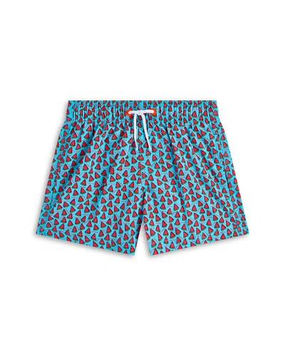 Sundek Boys' Elasticized Waist Boardshorts - Little Kid, Big Kid In Multi