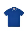 Sundek Boys' Mini Brice Polo Shirt - Little Kid, Big Kid In Electro Blue