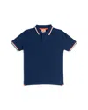 Sundek Boys' Mini Brice Polo Shirt - Little Kid, Big Kid In Navy