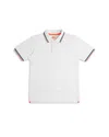 Sundek Boys' Mini Brice Polo Shirt - Little Kid, Big Kid In White