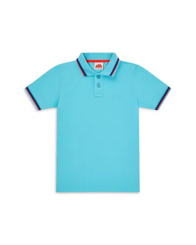 Sundek Boys' Mini Brice Polo Shirt - Little Kid, Big Kid In Blue