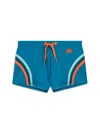 Sundek Boys' Mini Zion Swim Trunks - Little Kid, Big Kid In Teal