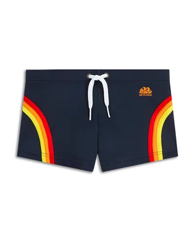 Sundek Boys' Mini Zion Swim Trunks - Little Kid, Big Kid In Blue
