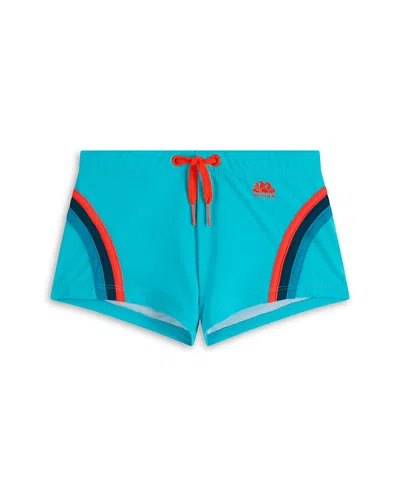 Sundek Boys' Mini Zion Swim Trunks - Little Kid, Big Kid In Blue