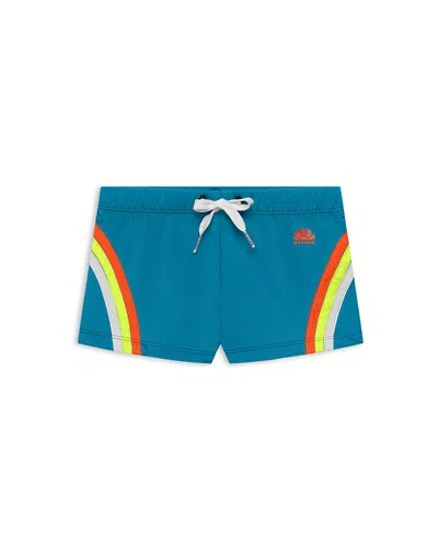 Sundek Boys' Mini Zion Swim Trunks - Little Kid, Big Kid In Multi