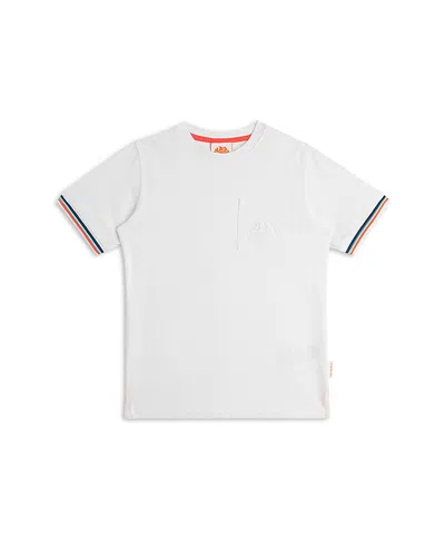 Sundek Boys' Pocket Tee - Little Kid, Big Kid In White
