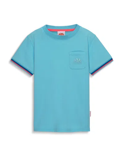 Sundek Boys' Pocket Tee - Little Kid, Big Kid In Blue