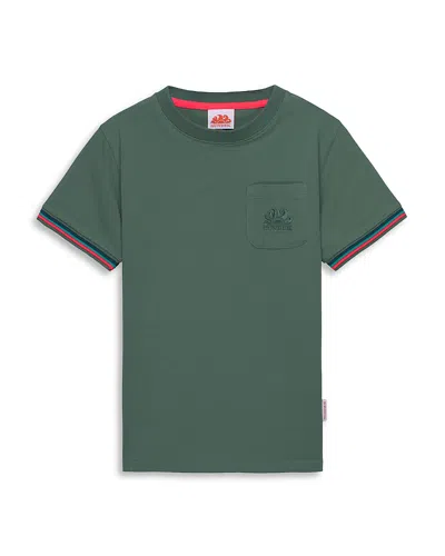 Sundek Boys' Pocket Tee - Little Kid, Big Kid In Green