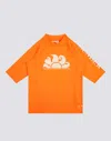 Sundek Short Sleeve Rash Guard Neon Orange