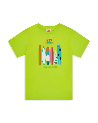 Sundek Boys' Short Sleeved Tee - Little Kid, Big Kid In Green