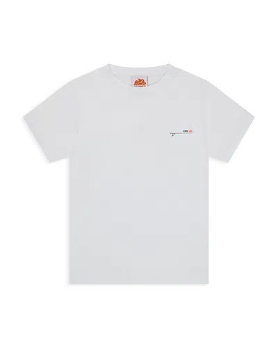 Sundek Boys' Surf Board Tee - Little Kid, Big Kid In White