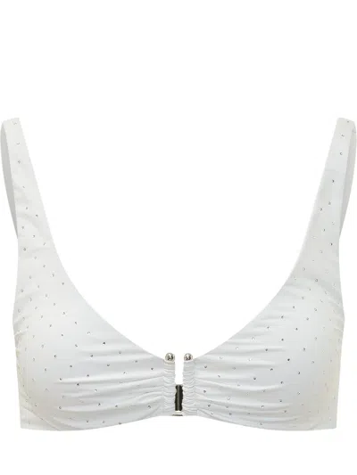 Sundek Bralette Bikini Top In Multi