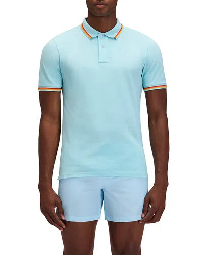 Sundek Brice Pique Regular Fit Polo Shirt In Brown