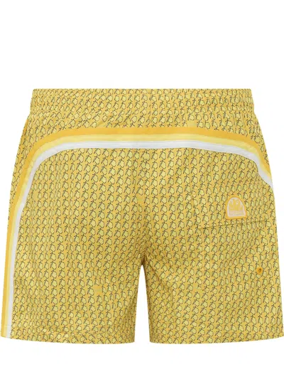 Sundek Classic Boardshort - Summer Edition In Summer Yellow