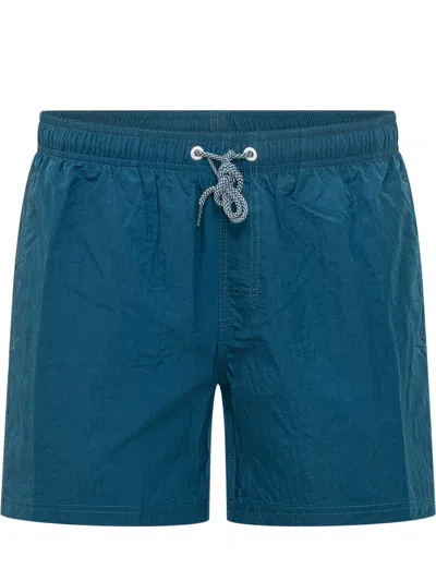 Sundek Classic Boardshorts For Summer Adventures In Storm