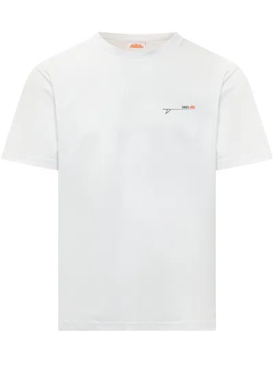 Sundek Classic Fit Iconic T-shirt In White