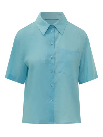 Sundek Classic Short Sleeve Shirt In Erica