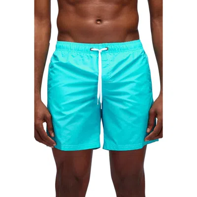 Sundek Classic Swim Trunks In Blue