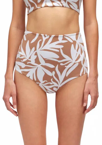 Sundek Cleo Bikini Bottom In Earth In Brown
