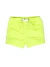 Sundek Logo-patch Taffeta Swim Short In Yellow