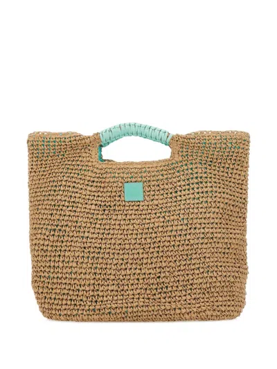 Sundek Crochet Tote Bag