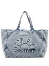 Sundek Denim Tote Bag