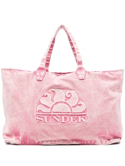 Sundek Denim Tote Bag