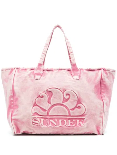 Sundek Denim Tote Bag