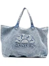 Sundek Denim Tote Bag