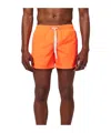 SUNDEK DRAWSTRING ELASTIC WAIST SWIMMING TRUNKS