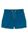Sundek Drawstring Swim Shorts In Blue