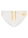 Sundek Drawstring Swimming Trunks In White