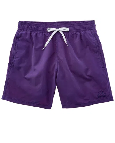 Sundek Elastic Waist Swim Trunk
