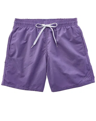 Sundek Elastic Waist Swim Trunk